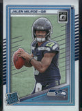 2025 Donruss Optic #253 Jalen Milroe