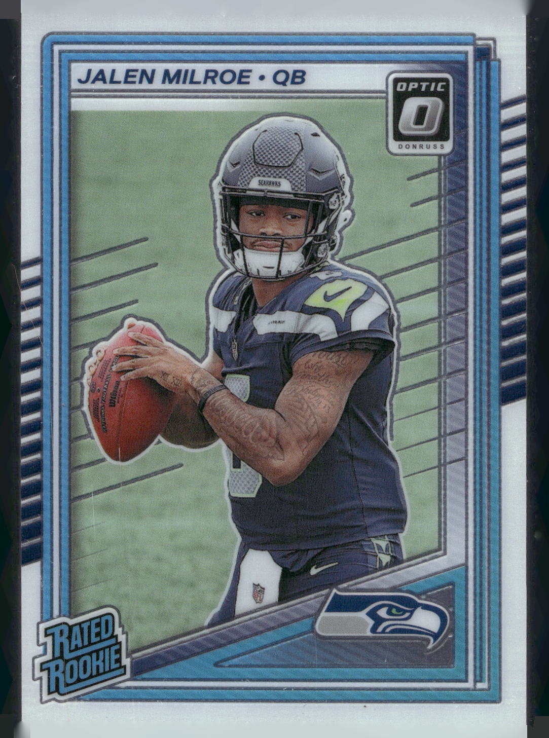 2025 Donruss Optic #253 Jalen Milroe