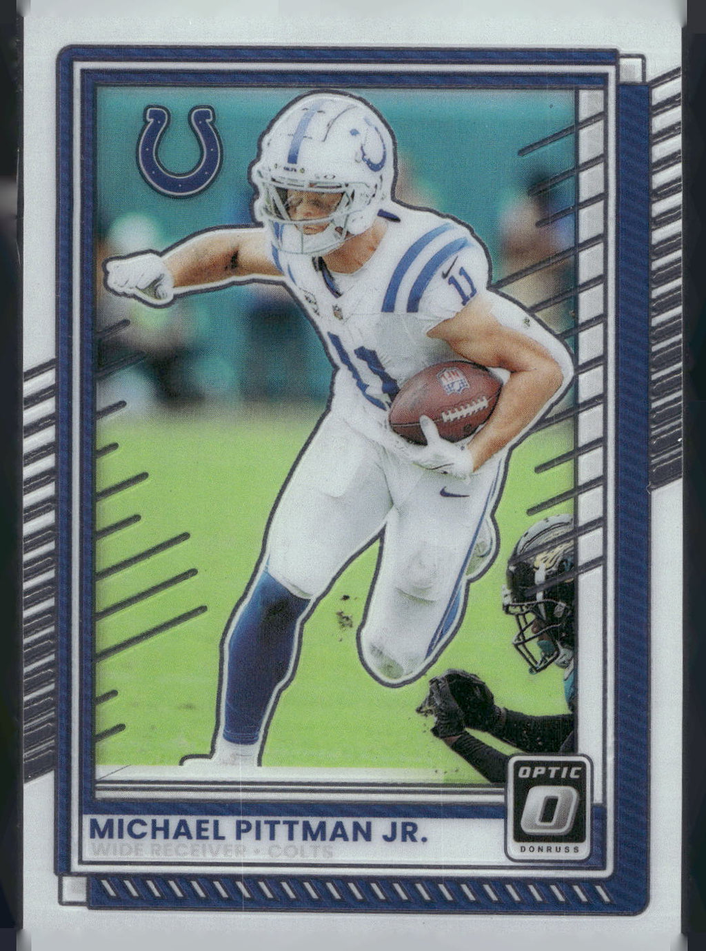 2025 Donruss Optic #131 Michael Pittman Jr.