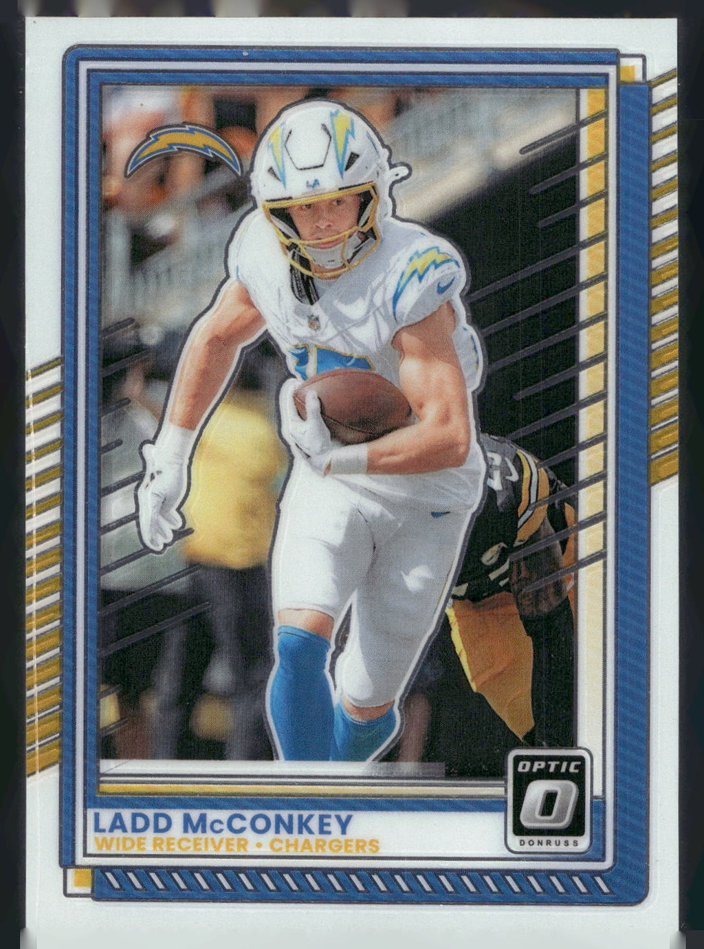2025 Donruss Optic #26 Ladd McConkey