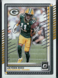 2025 Donruss Optic #41 Jayden Reed