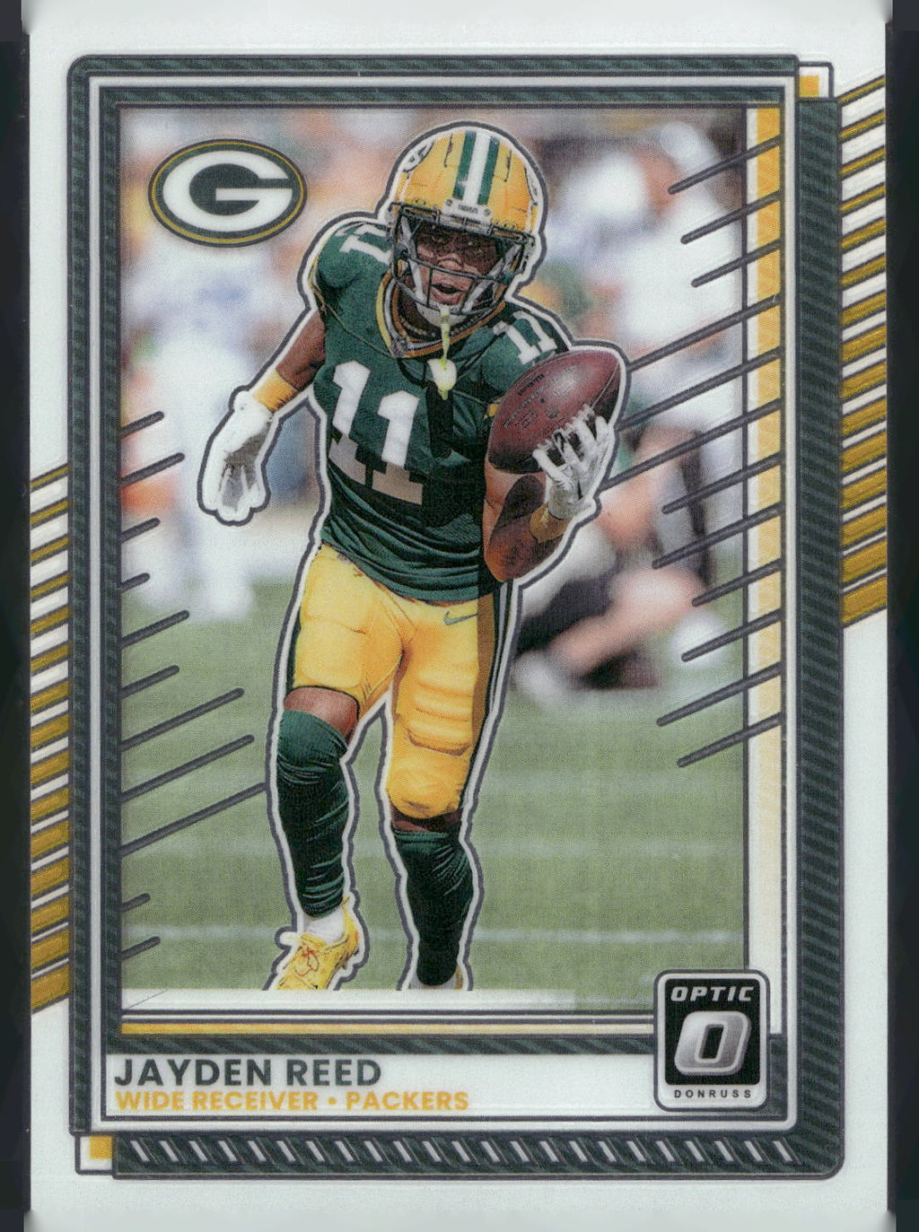2025 Donruss Optic #41 Jayden Reed
