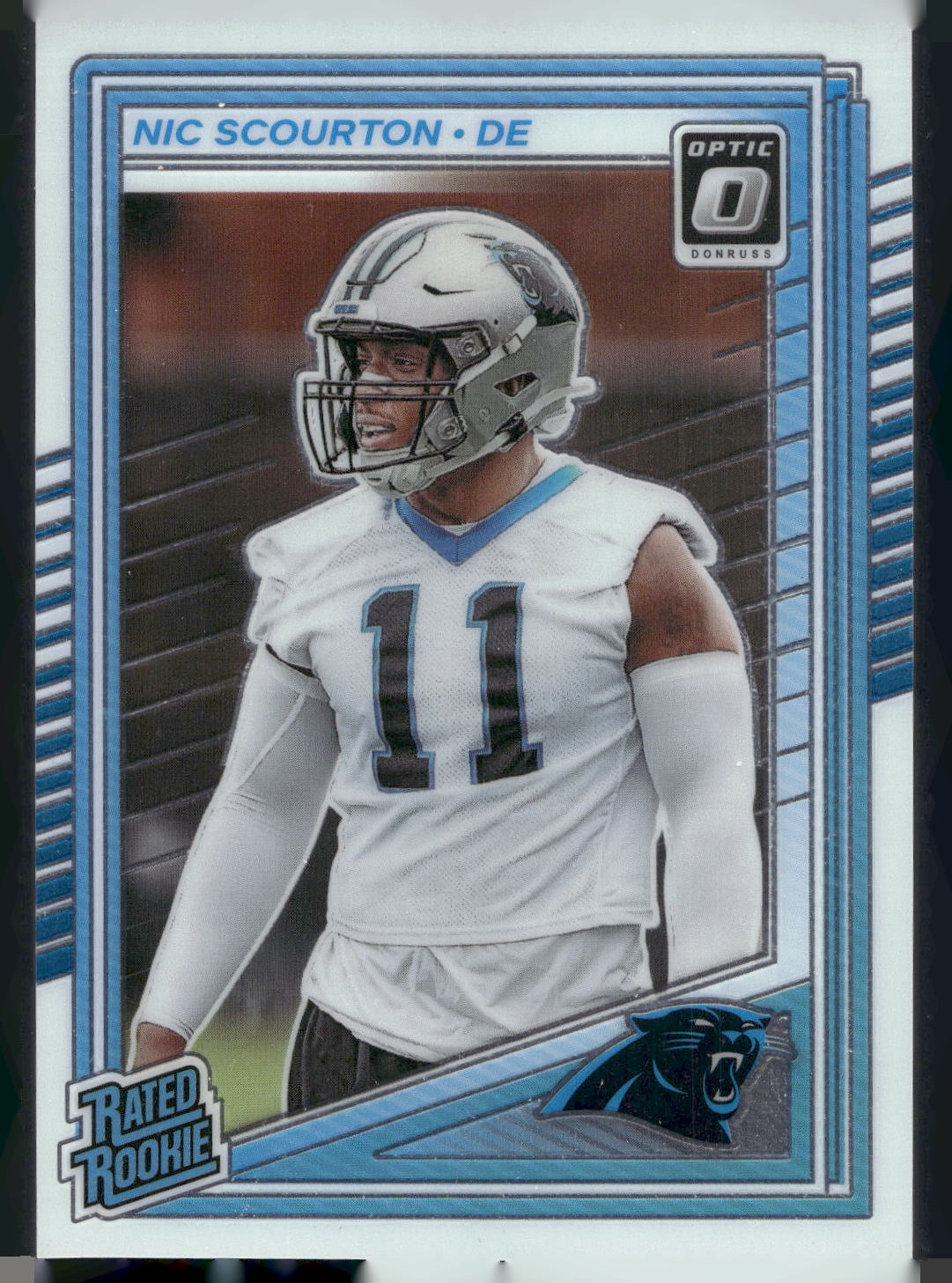 2025 Donruss Optic #270 Nic Scourton