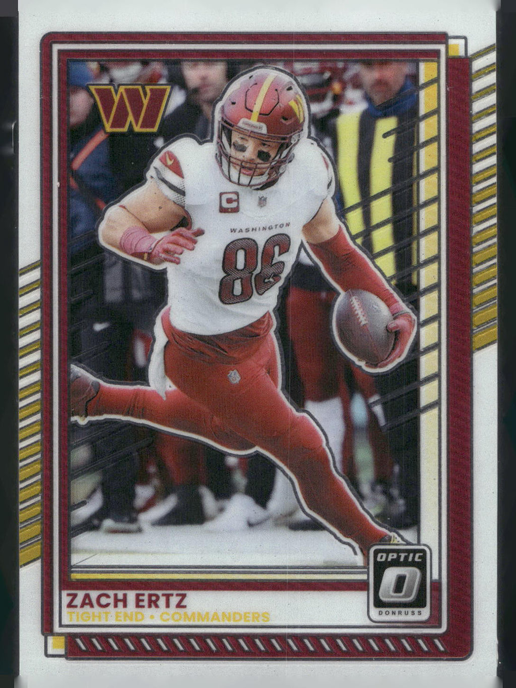 2025 Donruss Optic #156 Zach Ertz