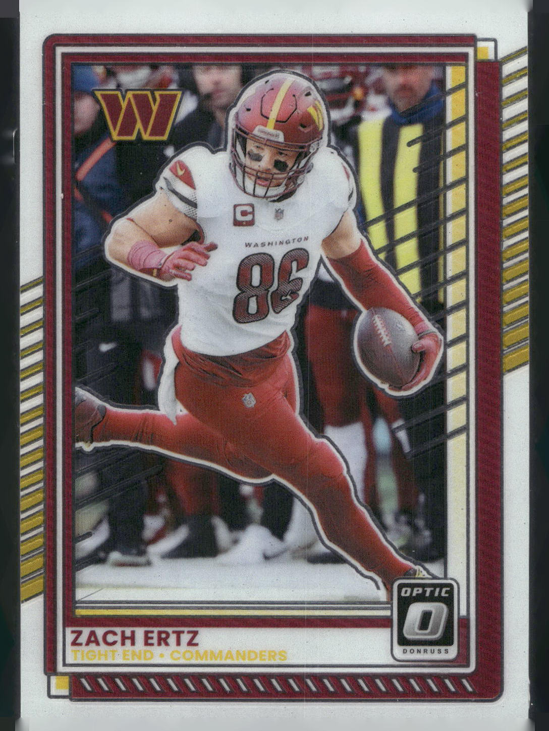 2025 Donruss Optic #156 Zach Ertz