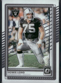 2025 Donruss Optic #115 Howie Long