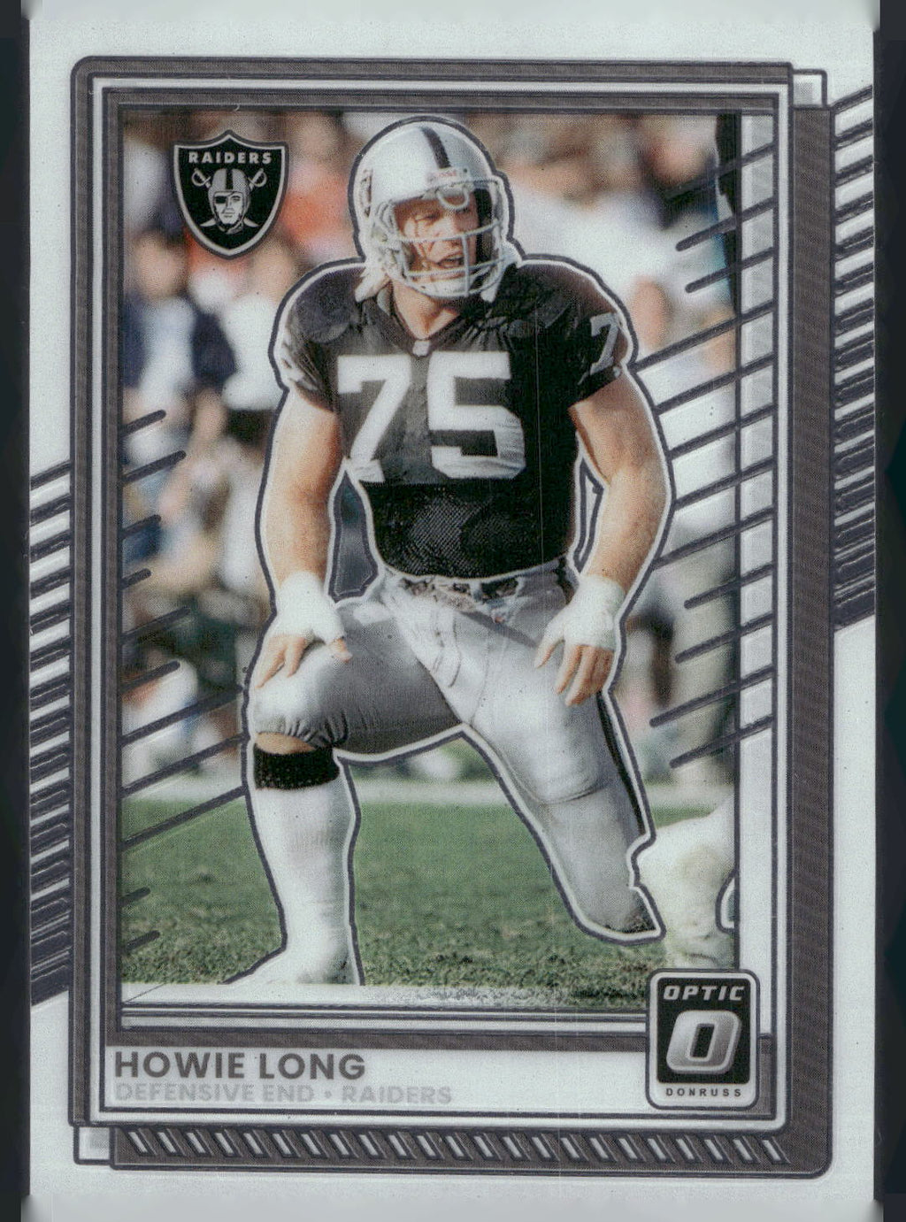 2025 Donruss Optic #115 Howie Long