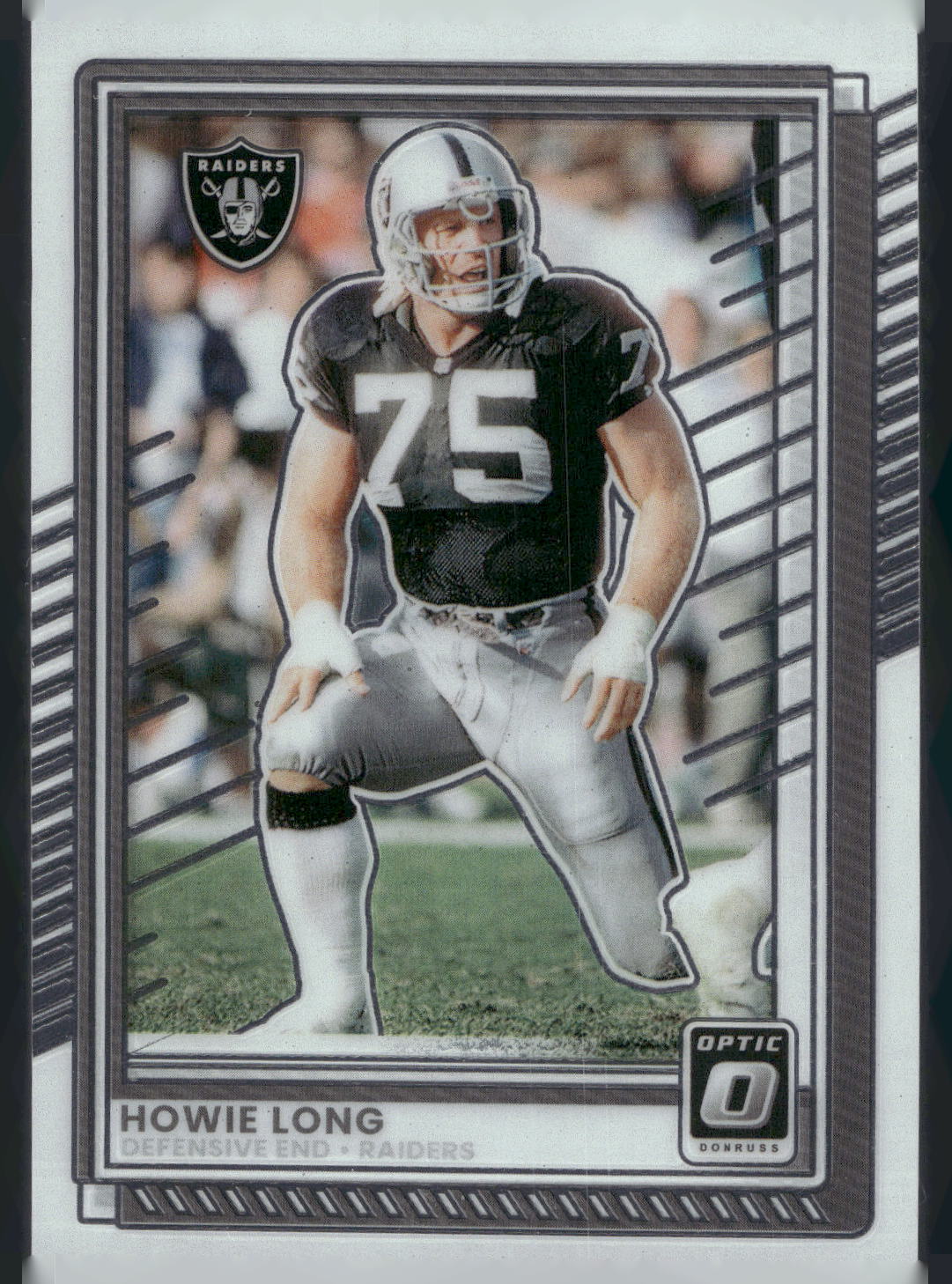 2025 Donruss Optic #115 Howie Long
