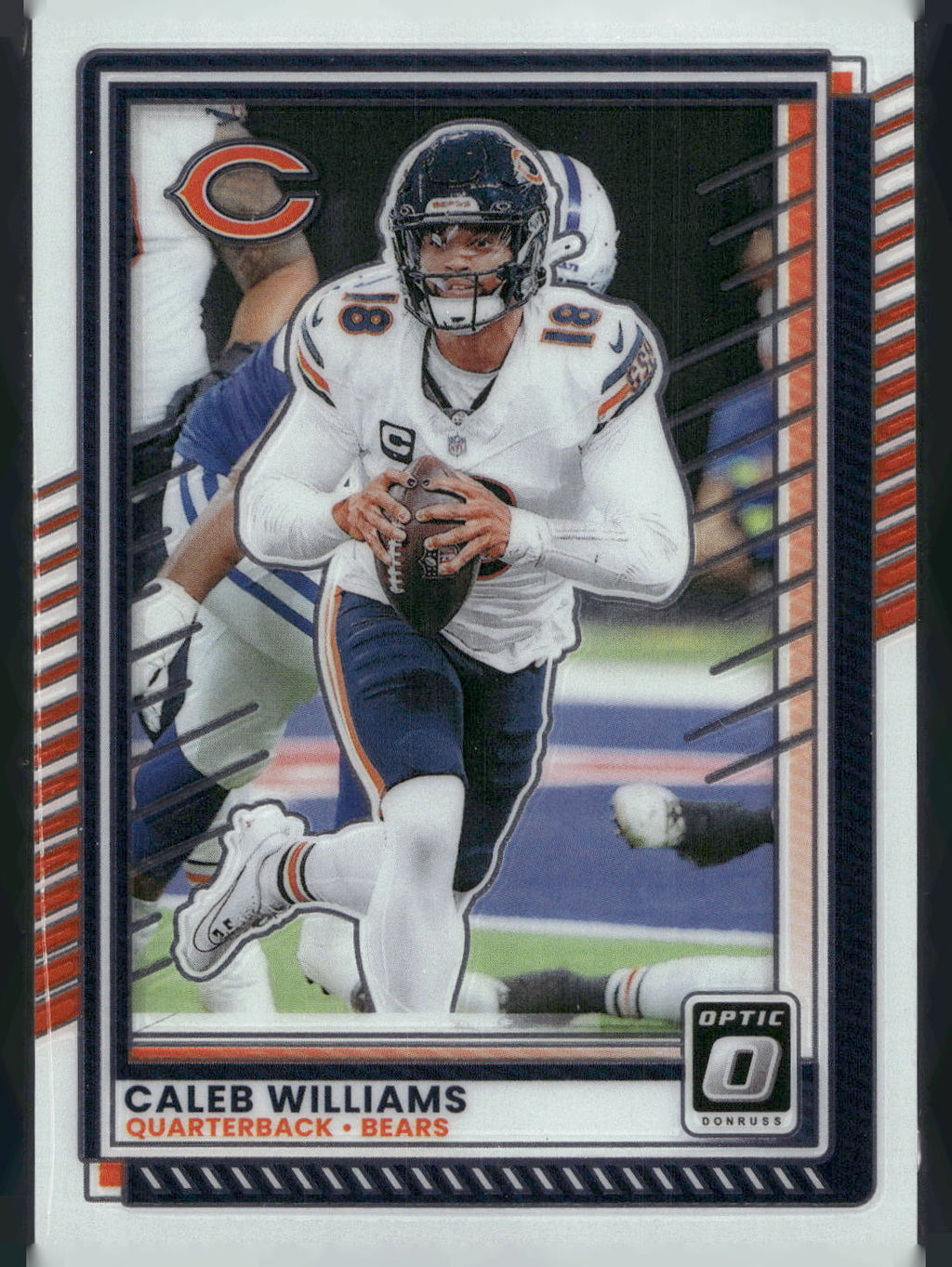 2025 Donruss Optic #8 Caleb Williams