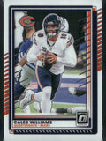 2025 Donruss Optic #8 Caleb Williams
