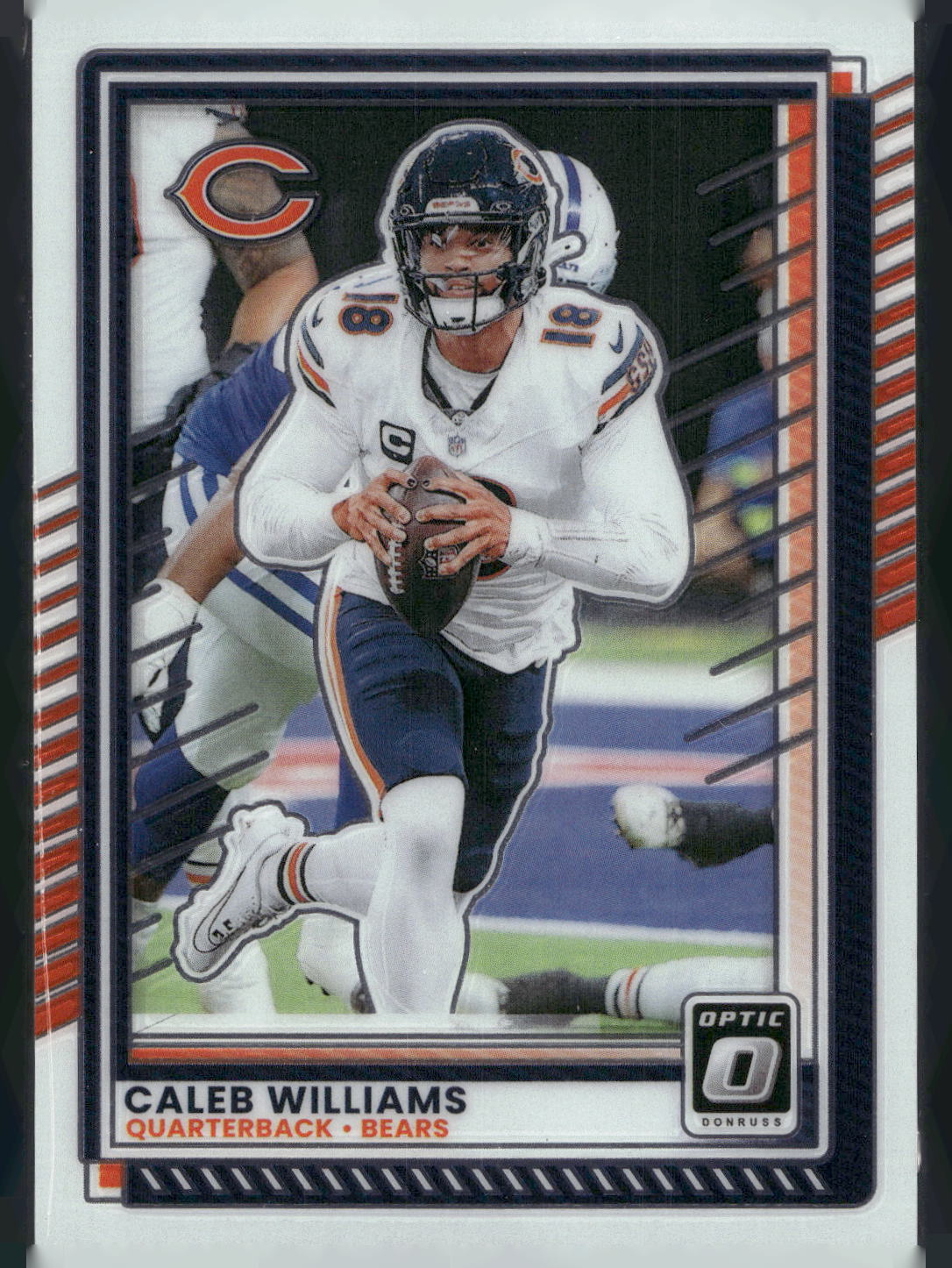 2025 Donruss Optic #8 Caleb Williams
