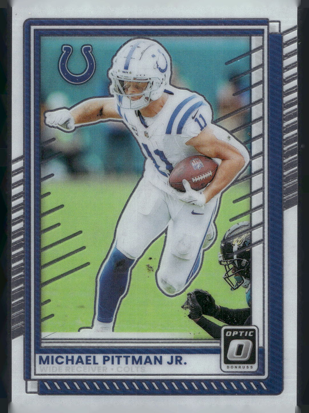 2025 Donruss Optic #131 Michael Pittman Jr.