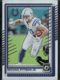 2025 Donruss Optic #131 Michael Pittman Jr.