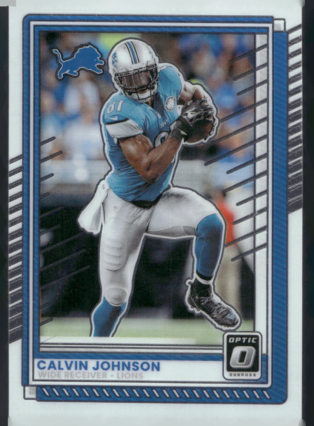 2025 Donruss Optic #19 Calvin Johnson