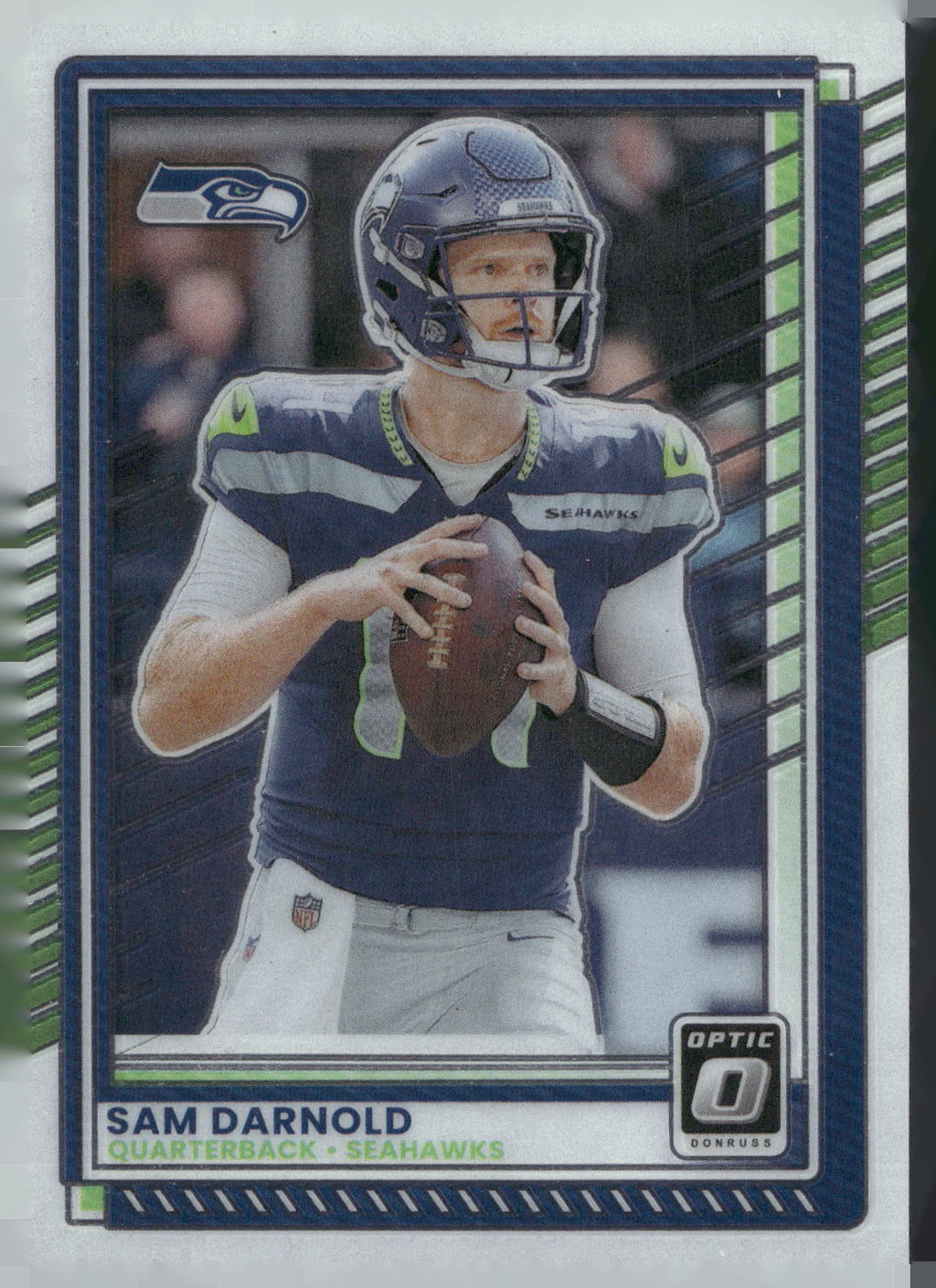 2025 Donruss Optic #186 Sam Darnold