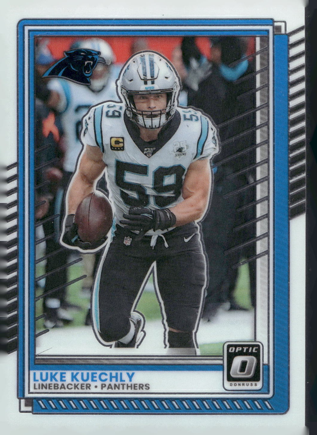 2025 Donruss Optic #84 Luke Kuechly