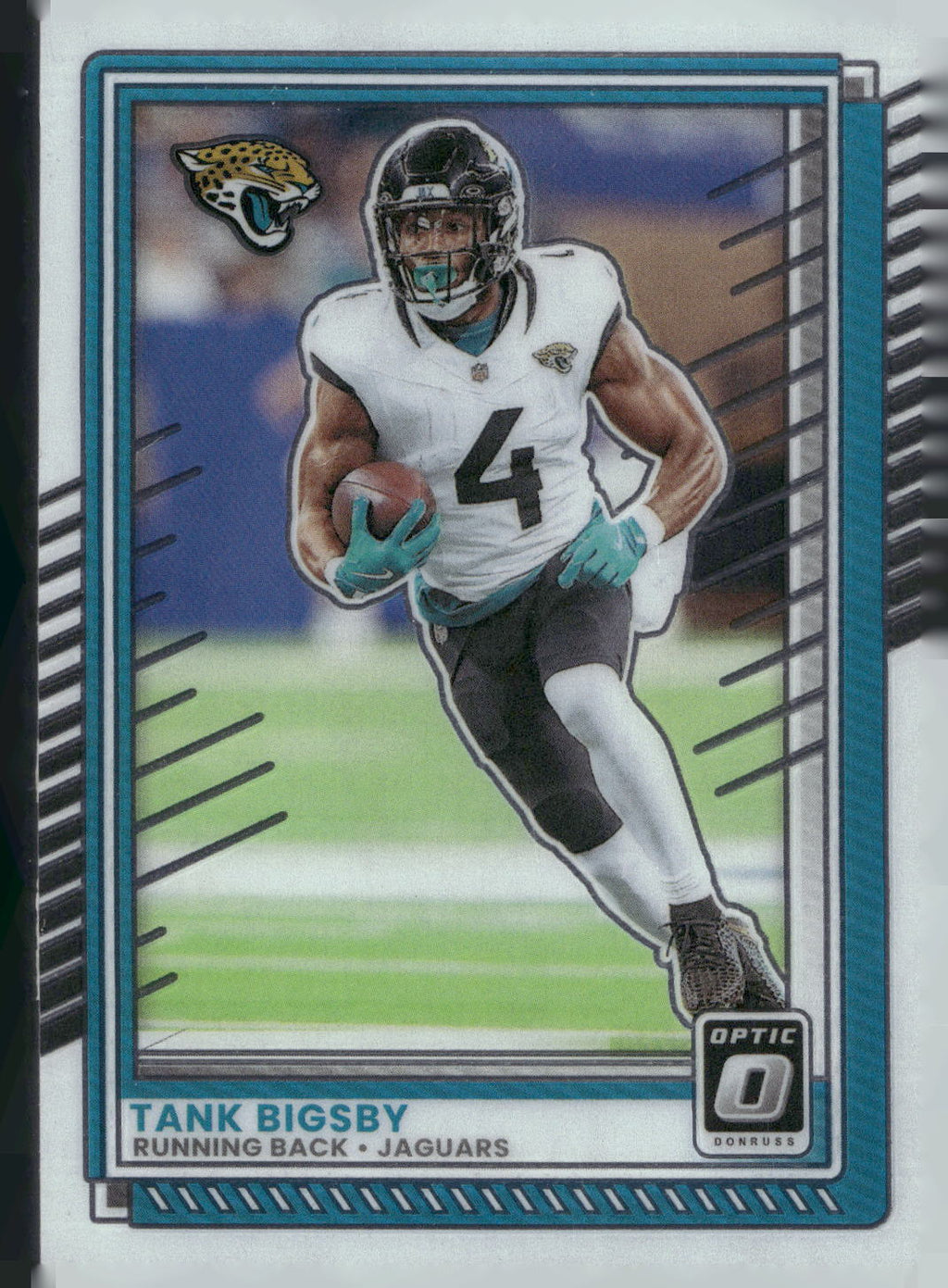 2025 Donruss Optic #193 Tank Bigsby