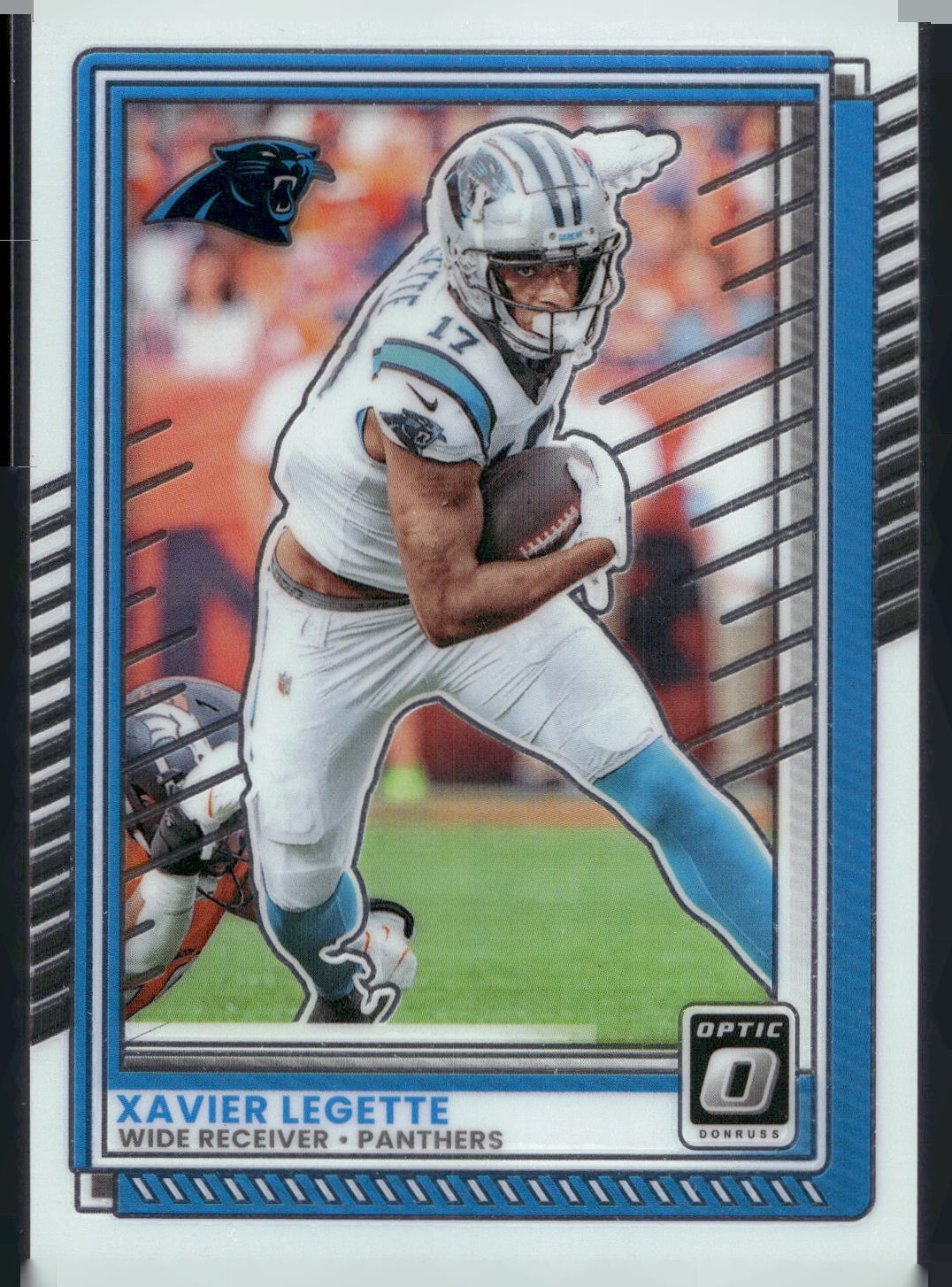 2025 Donruss Optic #92 Xavier Legette