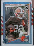 2025 Donruss Optic #238 Dylan Sampson