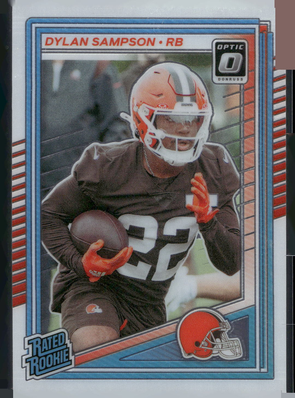 2025 Donruss Optic #238 Dylan Sampson