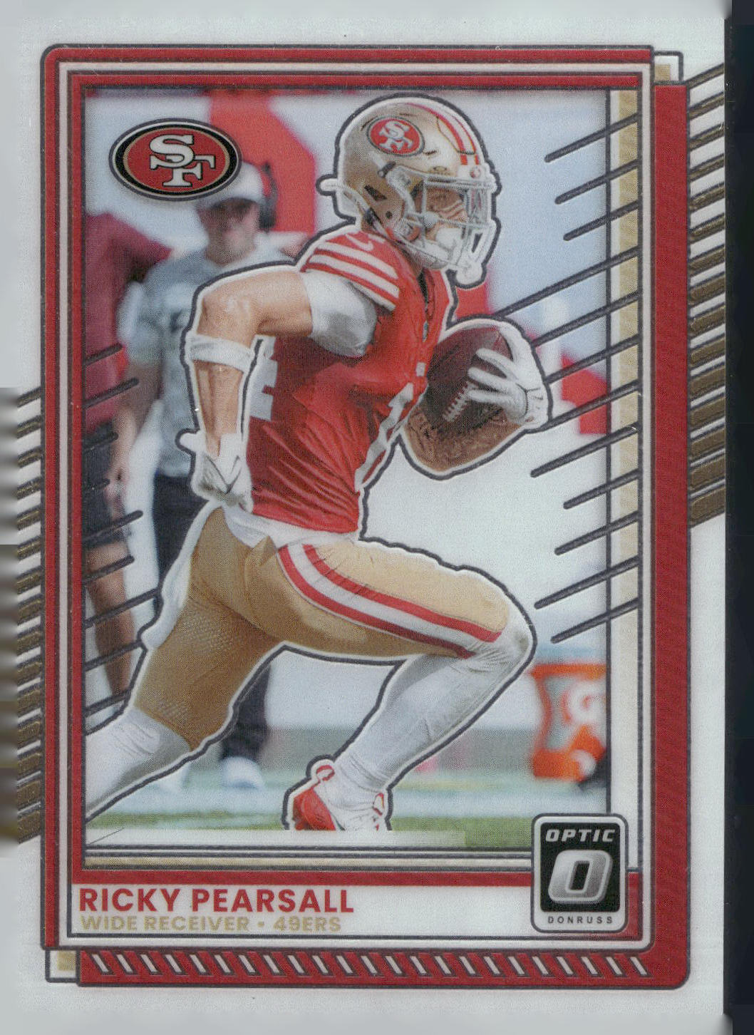 2025 Donruss Optic #174 Ricky Pearsall