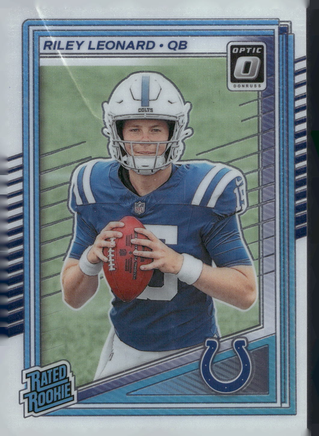 2025 Donruss Optic #255 Riley Leonard