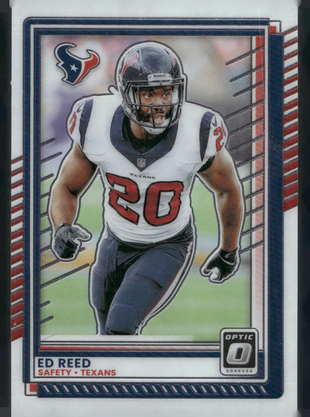 2025 Donruss Optic #125 Ed Reed