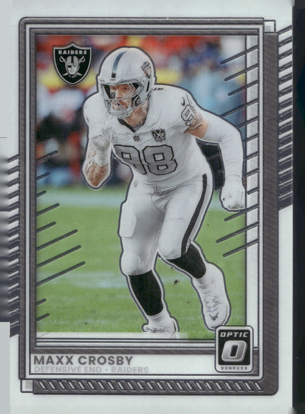 2025 Donruss Optic #183 Maxx Crosby