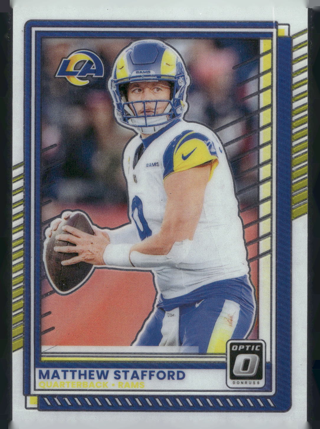 2025 Donruss Optic #198 Matthew Stafford
