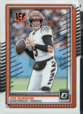 2025 Donruss Optic #1 Joe Burrow
