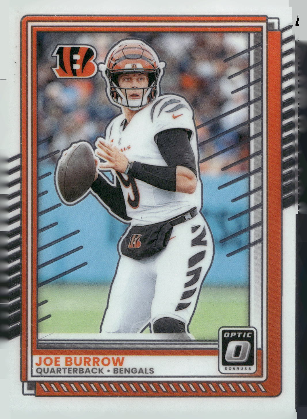 2025 Donruss Optic #1 Joe Burrow