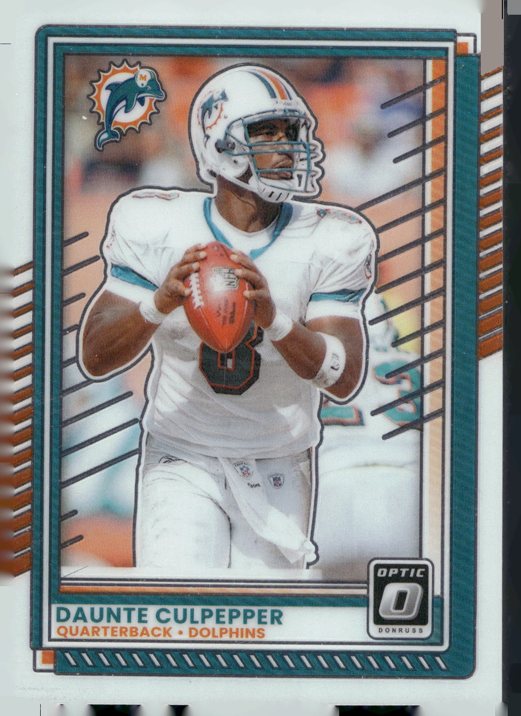 2025 Donruss Optic #60 Daunte Culpepper