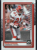 2025 Donruss Optic #16 Deion Sanders