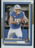 2025 Donruss Optic #109 Justin Herbert