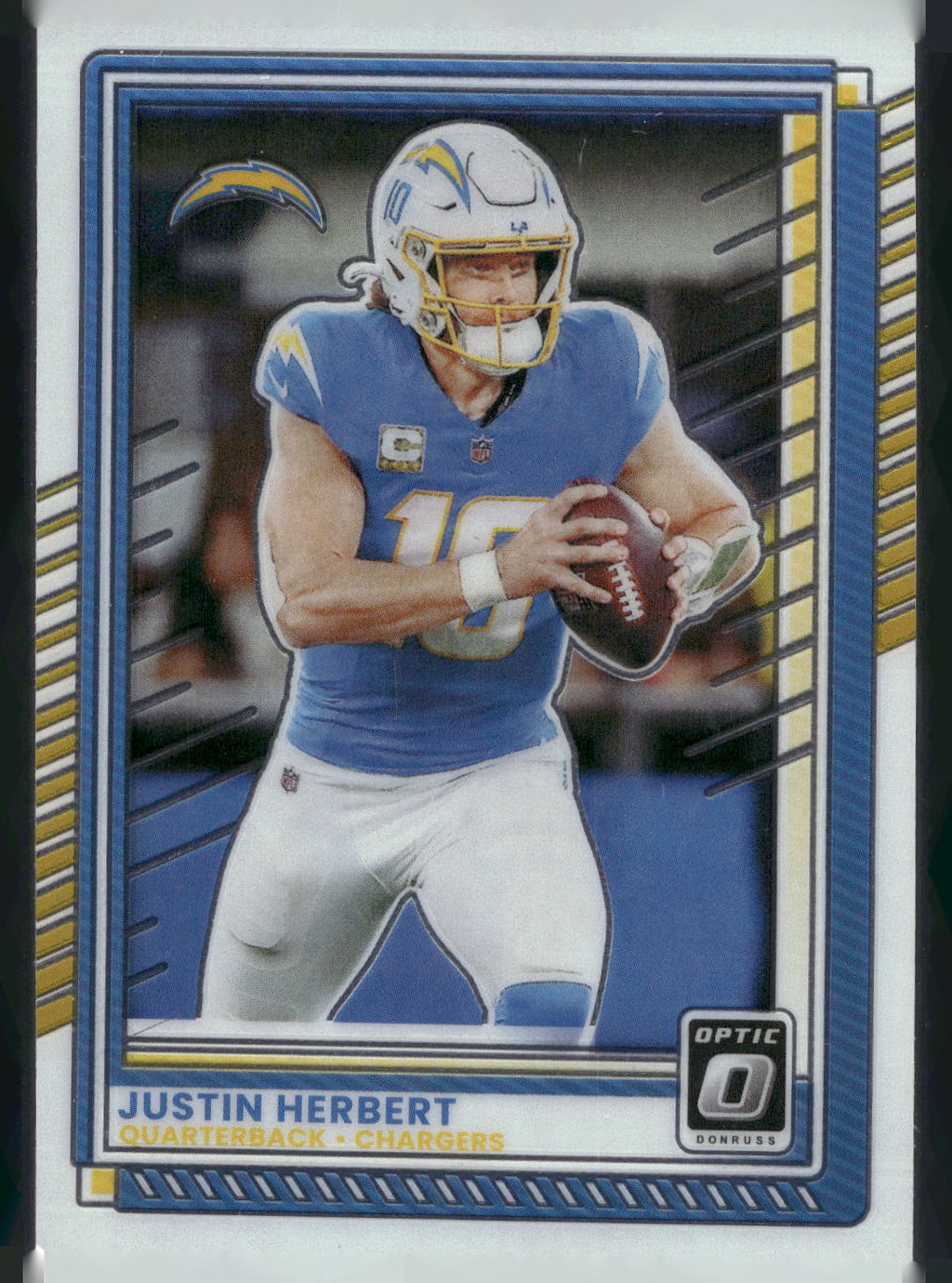 2025 Donruss Optic #109 Justin Herbert