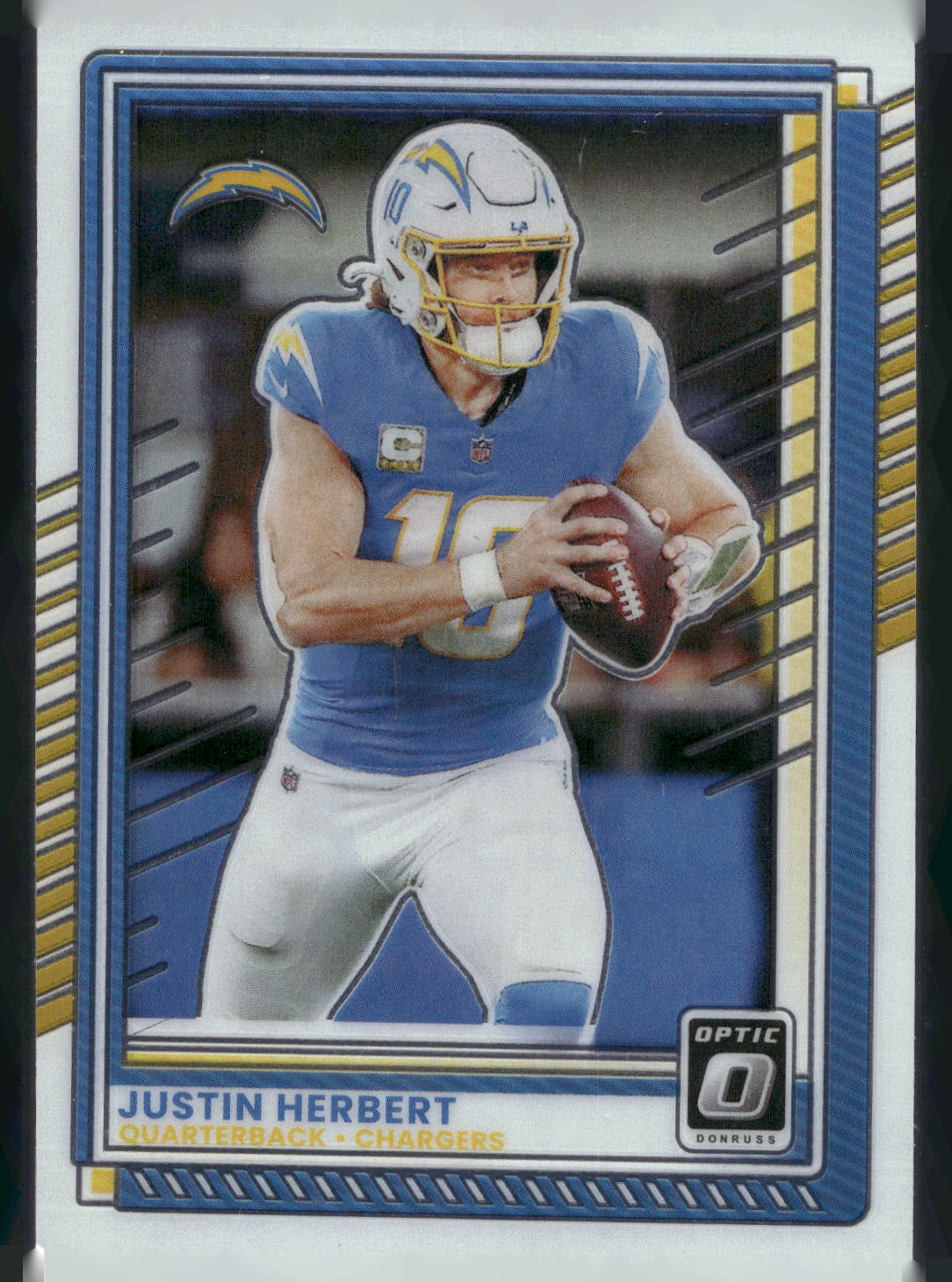 2025 Donruss Optic #109 Justin Herbert