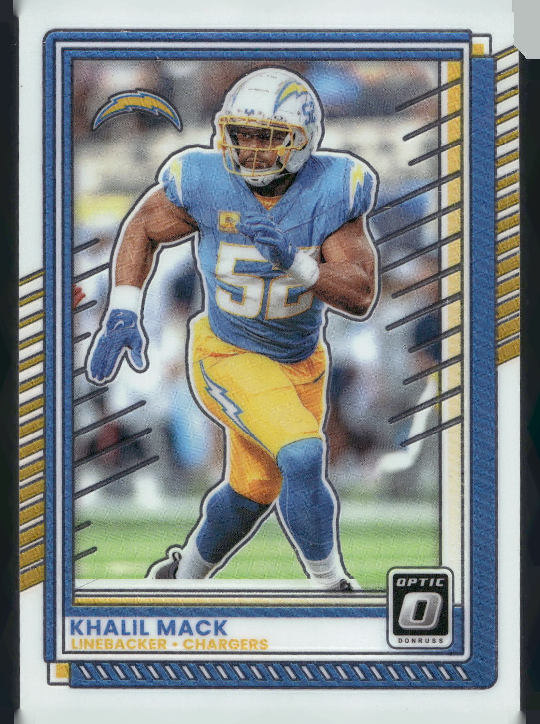 2025 Donruss Optic #68 Khalil Mack