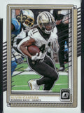 2025 Donruss Optic #9 Alvin Kamara