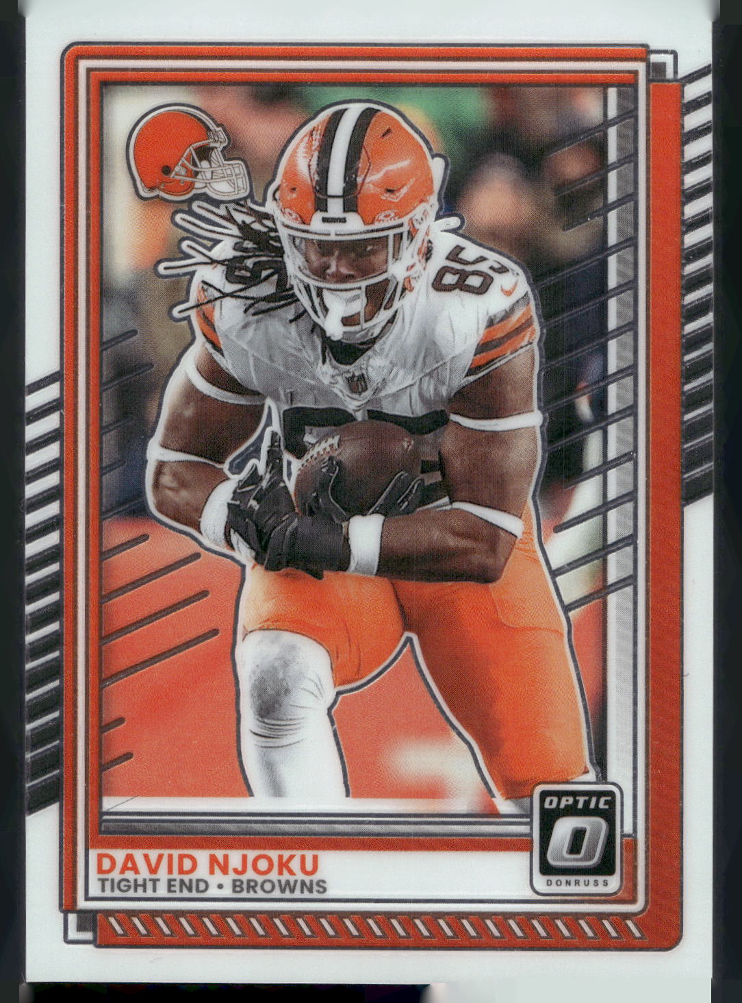 2025 Donruss Optic #76 David Njoku