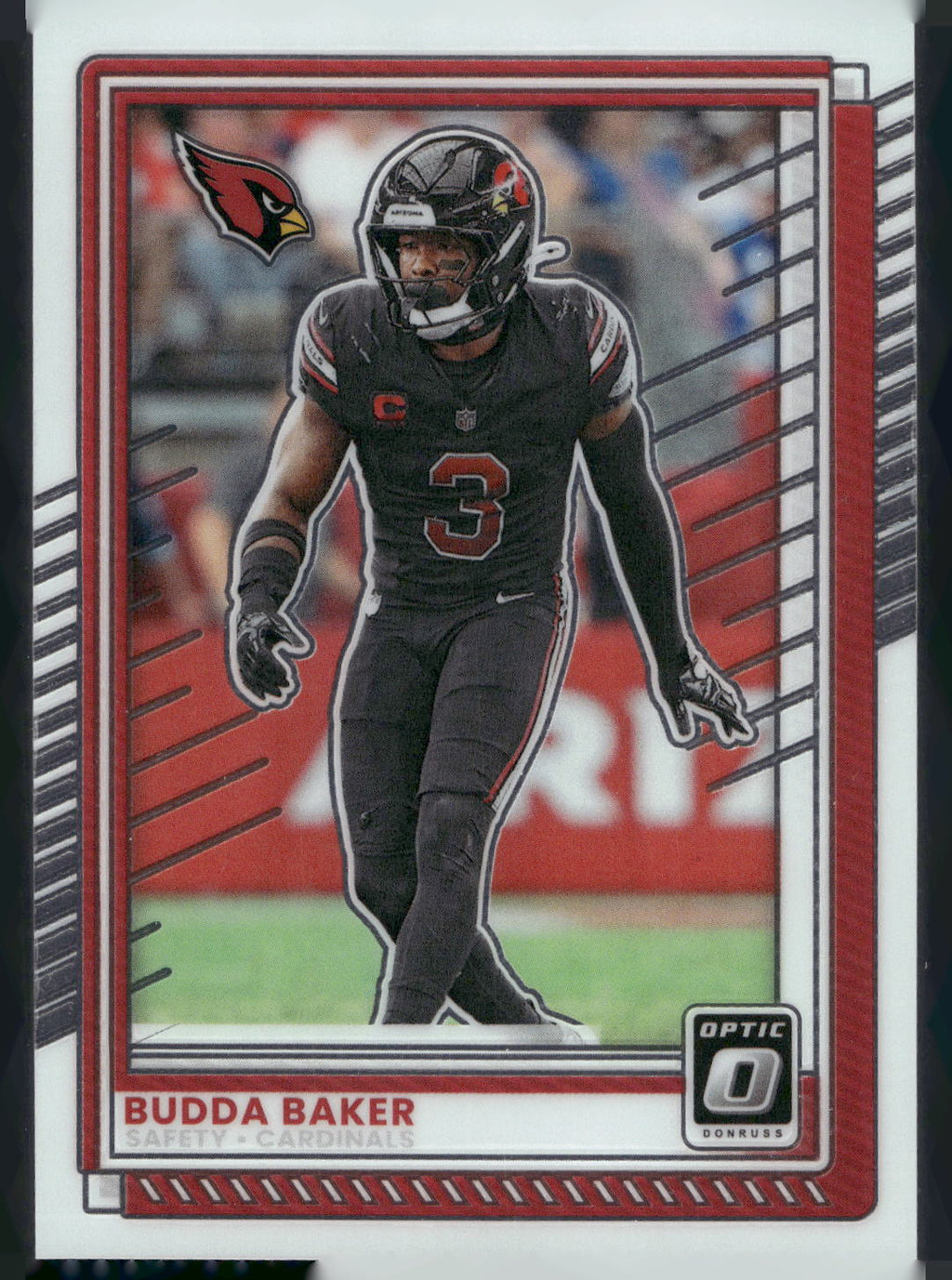 2025 Donruss Optic #18 Budda Baker