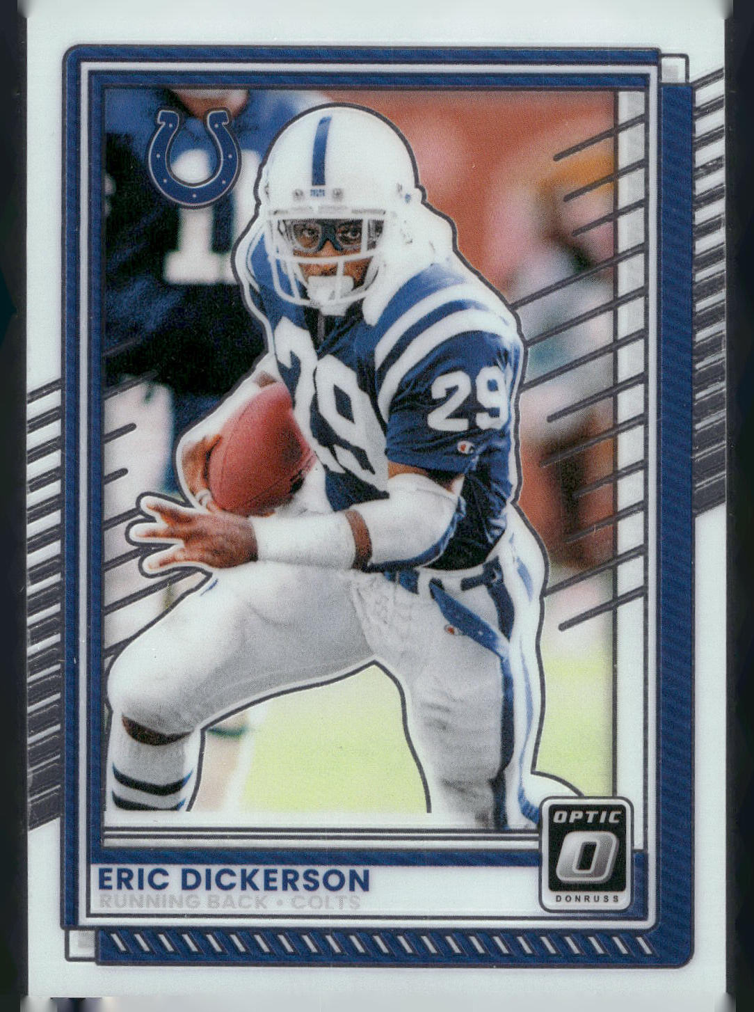 2025 Donruss Optic #59 Eric Dickerson