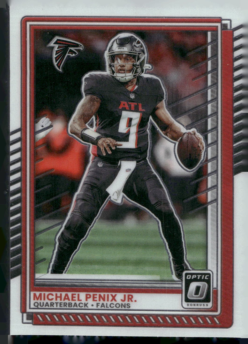 2025 Donruss Optic #134 Michael Penix Jr.