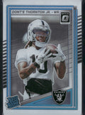 2025 Donruss Optic #279 Dont'e Thornton Jr.