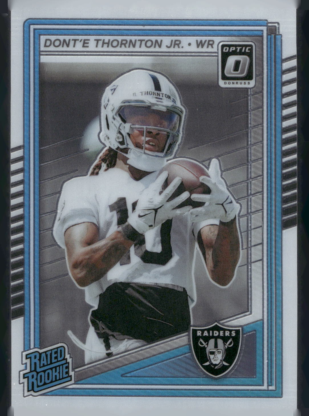 2025 Donruss Optic #279 Dont'e Thornton Jr.