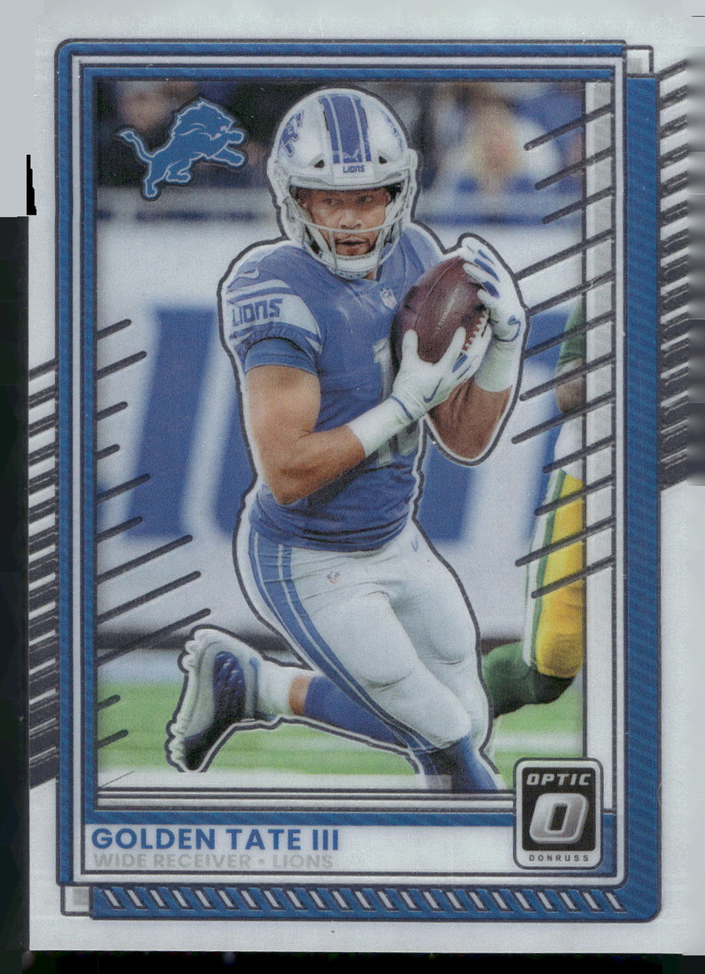 2025 Donruss Optic #124 Golden Tate III