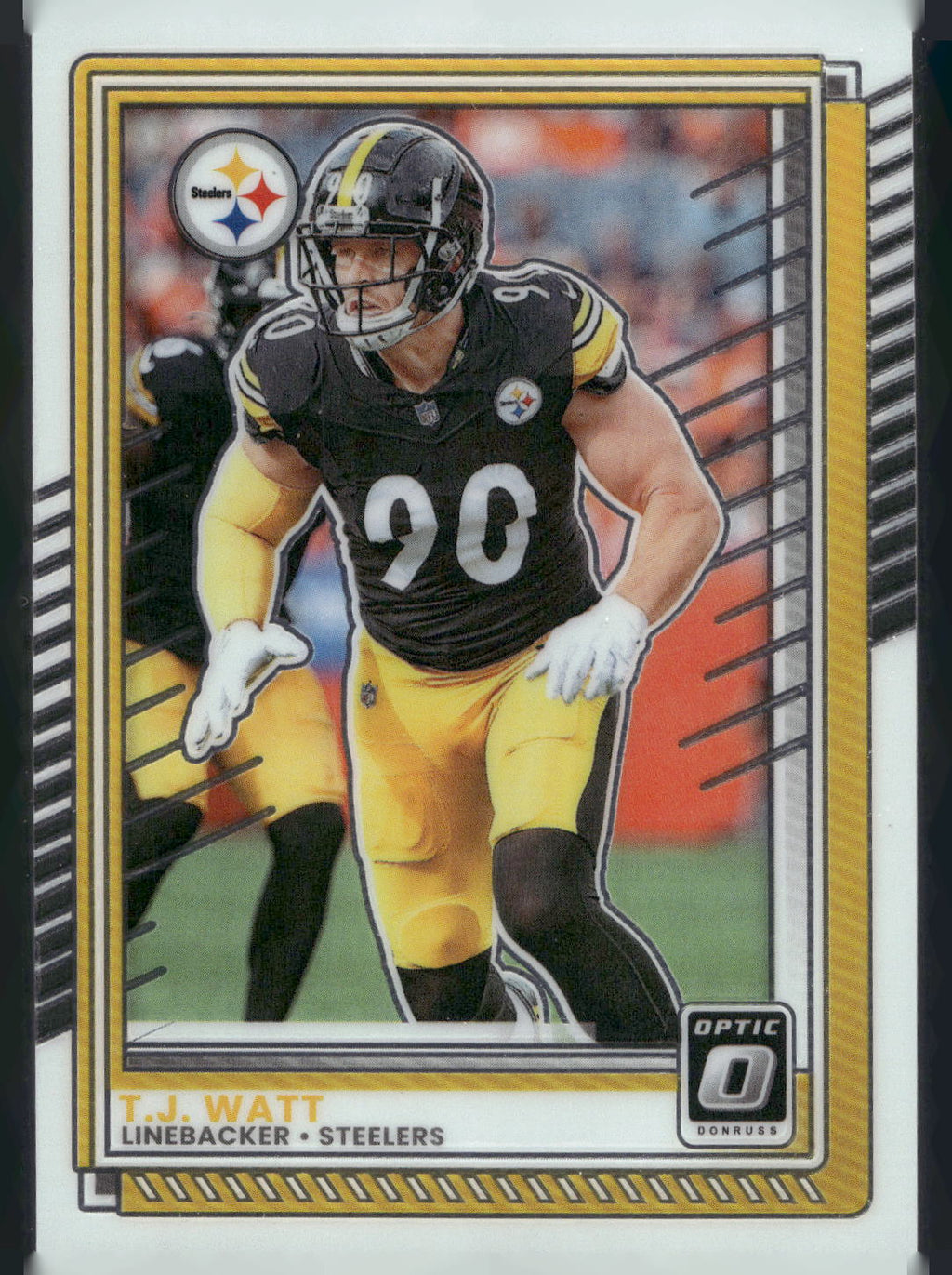 2025 Donruss Optic #100 T.J. Watt
