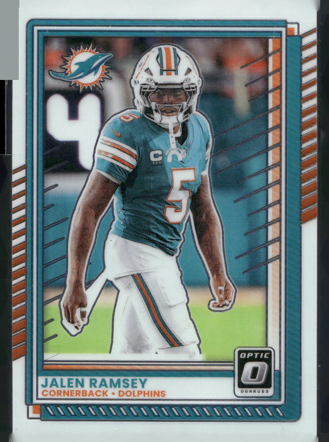 2025 Donruss Optic #42 Jalen Ramsey