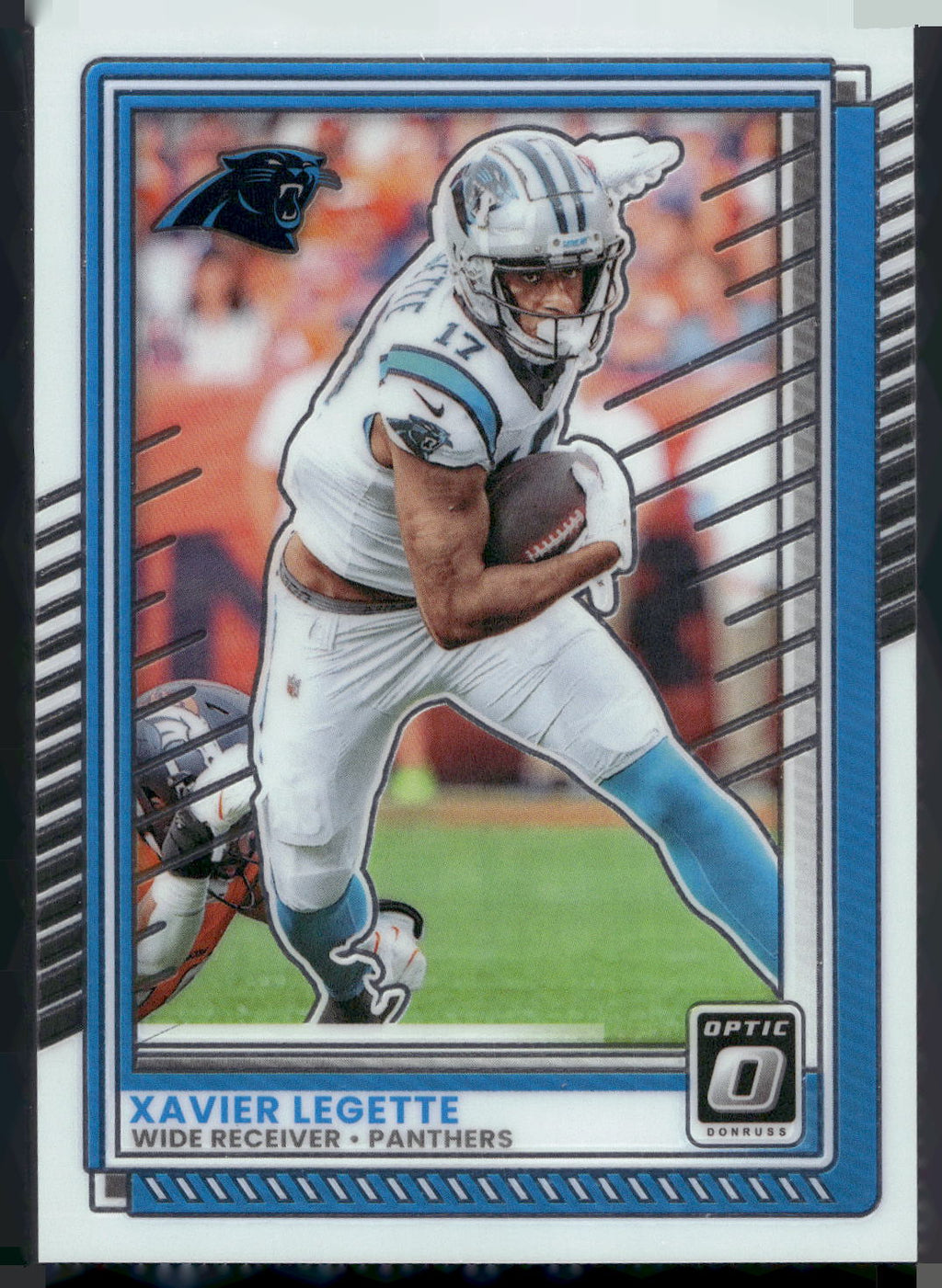 2025 Donruss Optic #92 Xavier Legette