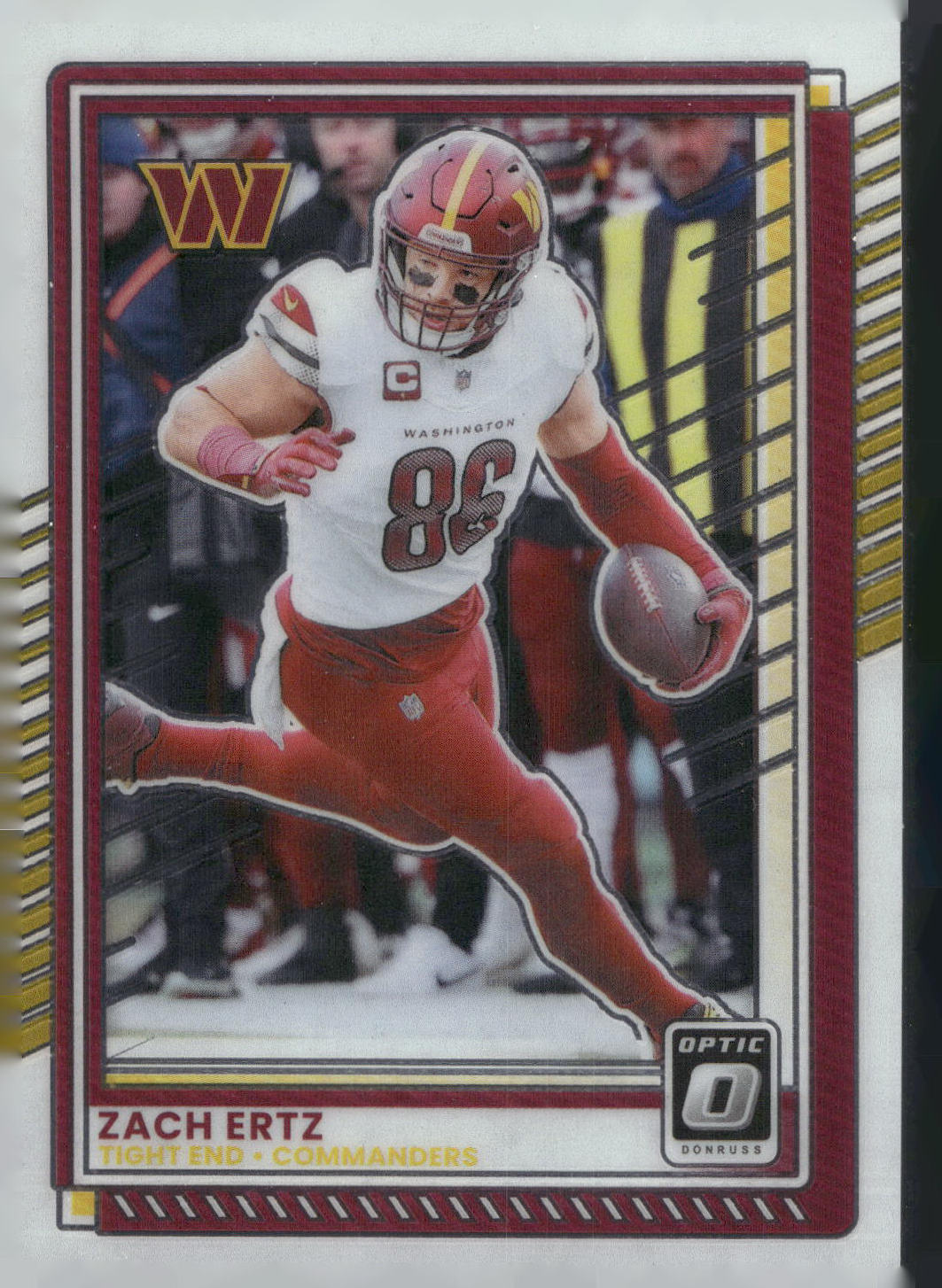 2025 Donruss Optic #156 Zach Ertz