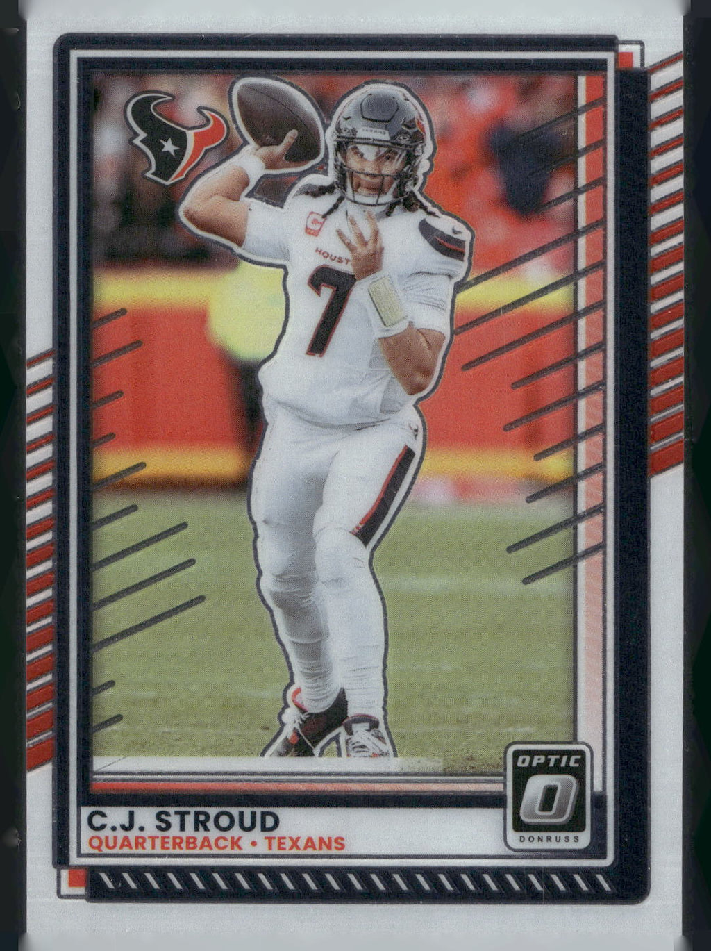 2025 Donruss Optic #162 C.J. Stroud